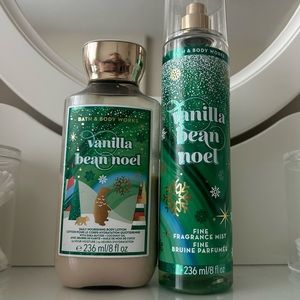 Bath & body works vanilla bean noel set